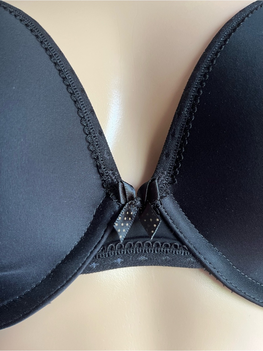 Cleo by Panache Koko Black Molded Plunge Bra 30F UK/ 30G US NWOT - Picture 8 of 11